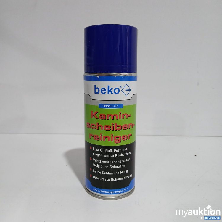 Artikel Nr. 806962 Artikel Nr. 806962: Beko Kaminscheiben Reiniger 400ml