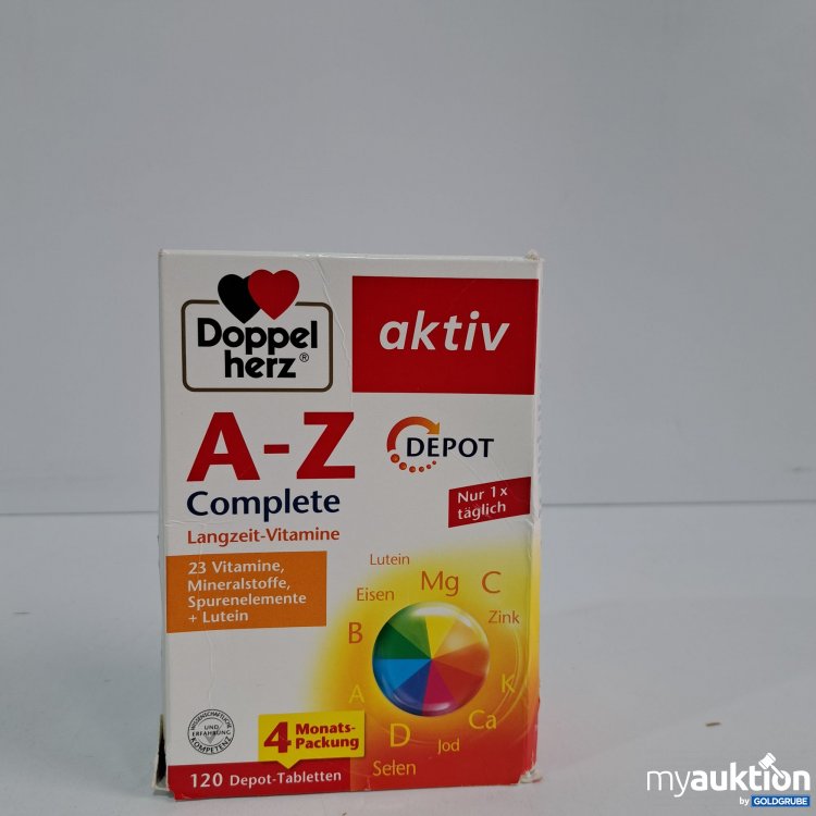 Artikel Nr. 808962: Doppelherz A-Z Complete, 120 Tabletten 