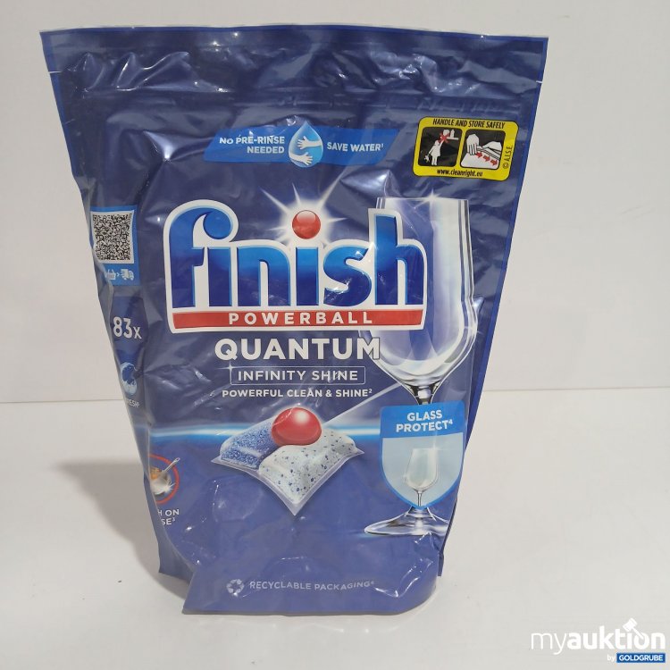 Artikel Nr. 817962 Artikel Nr. 817962: Finish Powerball Quantum Infinity Shine 83x
