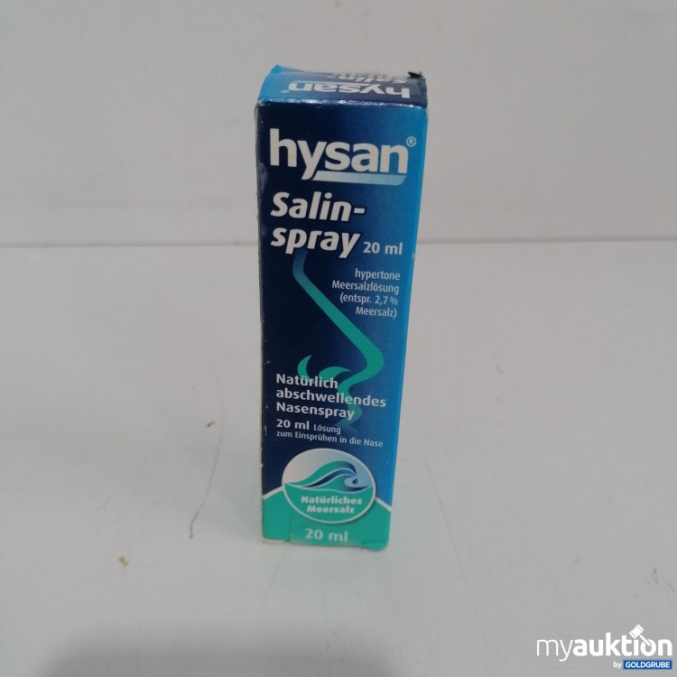 Artikel Nr. 838962 Artikel Nr. 838962: Hysan Salinspray 20ml