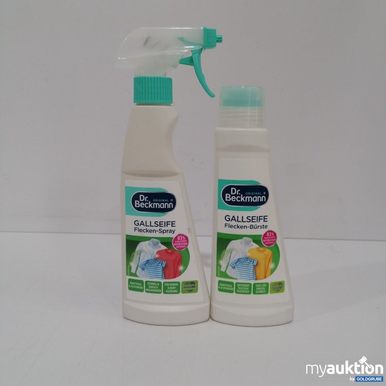 Artikel Nr. 847962: Dr. Beckmann Gallseife Spray und Flecken Bürste