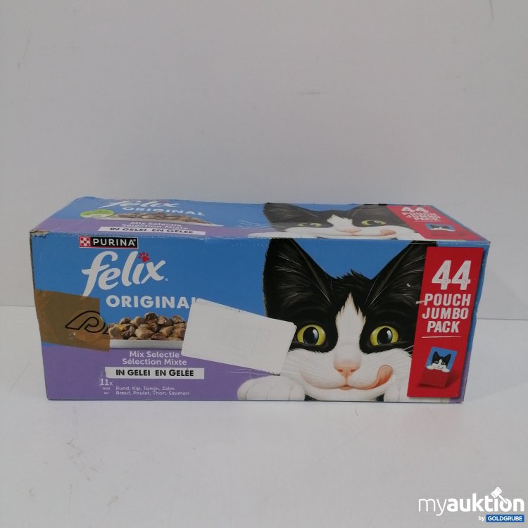 Artikel Nr. 859962 Artikel Nr. 859962: Purina Felix 44 Jumbo Pack Mix Selection in Gelee 44x85g