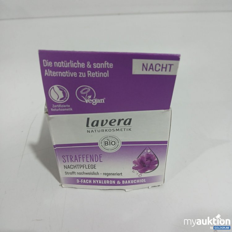 Artikel Nr. 860962: Lavera Strafende Nachtpflege 50ml
