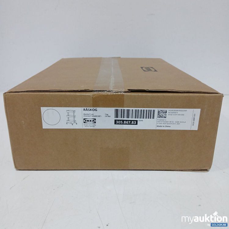 Artikel Nr. 870962: Ikea Raskog 30586783