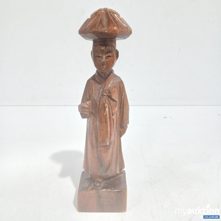 Artikel Nr. 872962: Asian Holzfigur ca. 20cm 