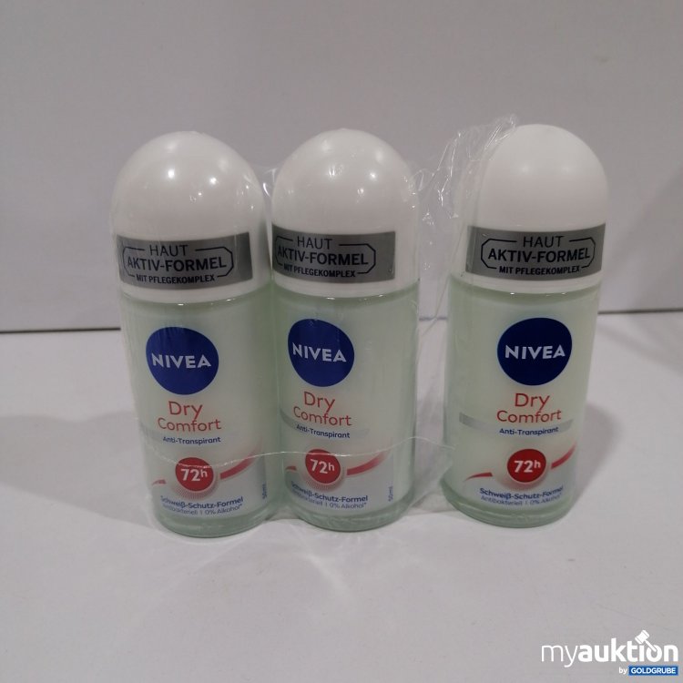 Artikel Nr. 884962 Artikel Nr. 884962: Nivea Dry Comfort Deo 3x50ml