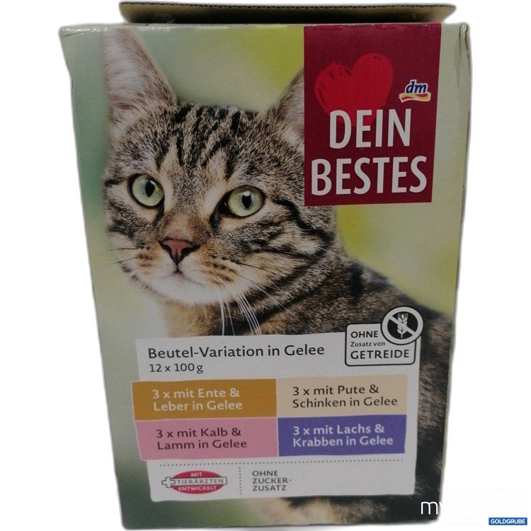 Artikel Nr. 897962: Dein Bestes Katzenfutter 12x 100g
