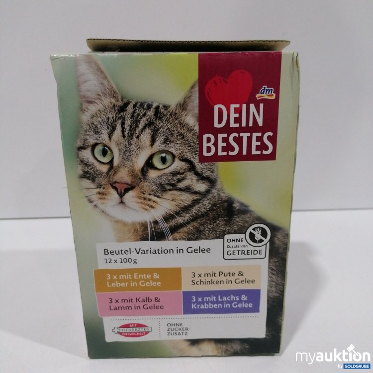 Artikel Nr. 897962: Dein Bestes Katzenfutter 12x 100g
