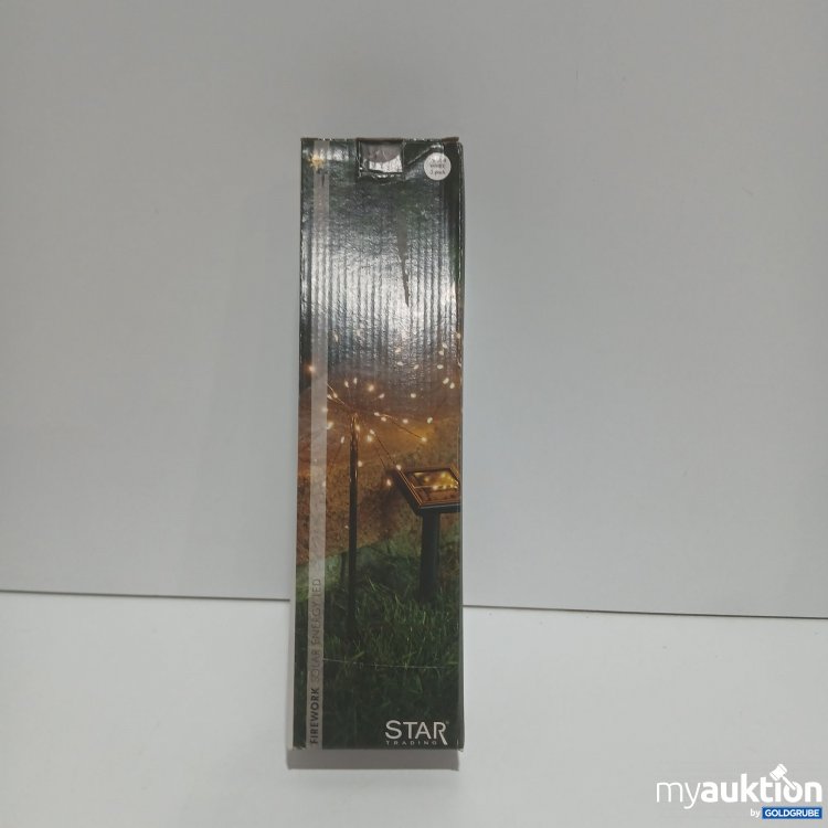 Artikel Nr. 901962: Star Firework Solar LED Lamp 3x