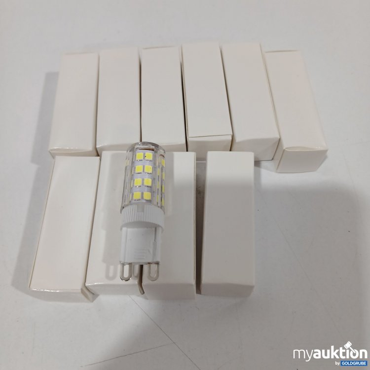 Artikel Nr. 904962: Glühbirne LED-Dekoleuchtmittel G9 6000k 10x