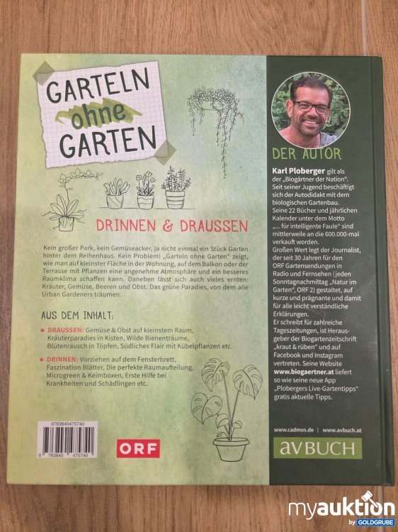 Artikel Nr. 926962 Artikel Nr. 926962: Garteln ohne Garten