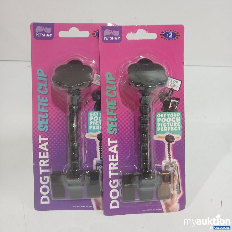 Artikel Nr. 928962: Petshop Dog Treat Selfie Clip 