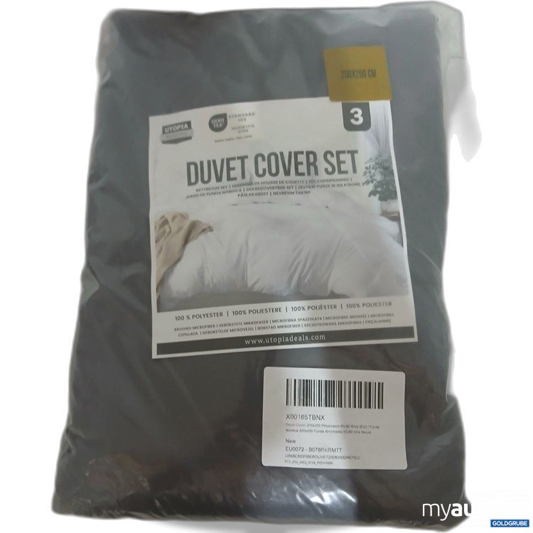 Artikel Nr. 930962 Artikel Nr. 930962: Utopia Duvet Cover Set 200x200 cm