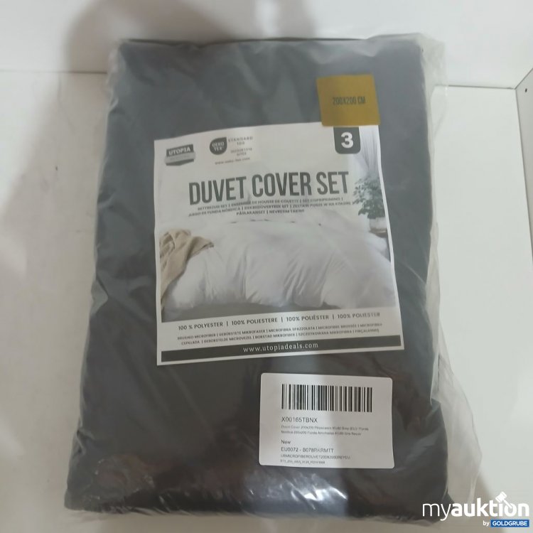 Artikel Nr. 930962 Artikel Nr. 930962: Utopia Duvet Cover Set 200x200 cm