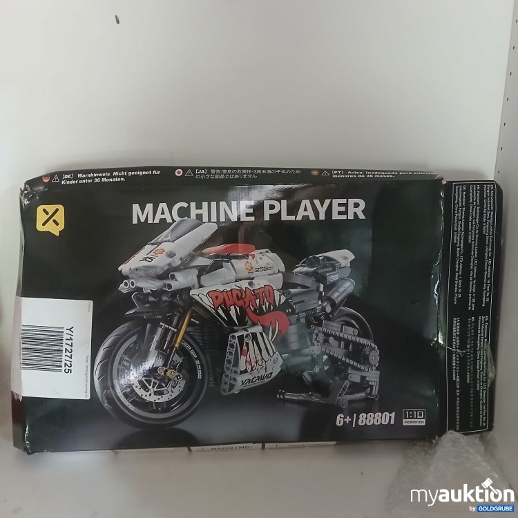 Artikel Nr. 932962 Artikel Nr. 932962: Machine Player ab 6 jahren 1:10 Model:88801