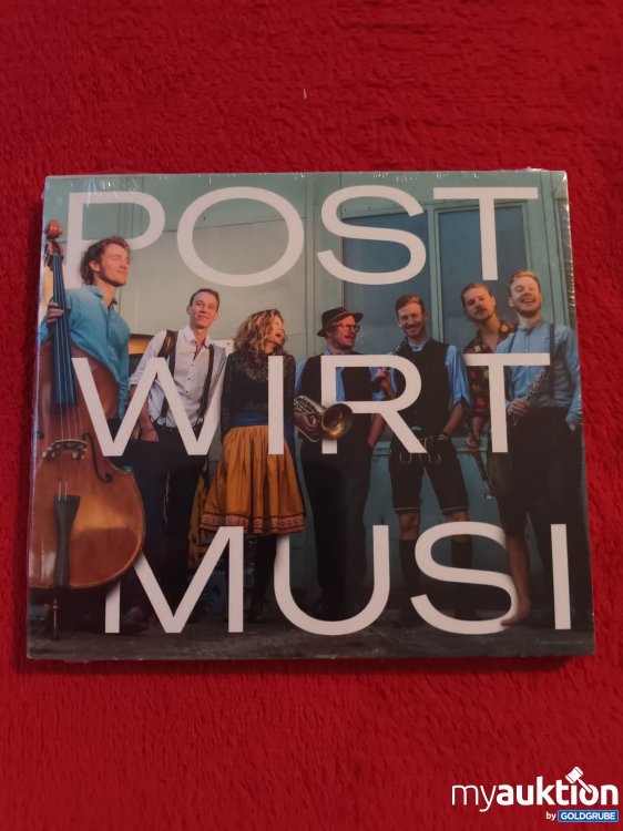 Artikel Nr. 937962 Artikel Nr. 937962: CD, Originalverpackt, Post Wirtmusi