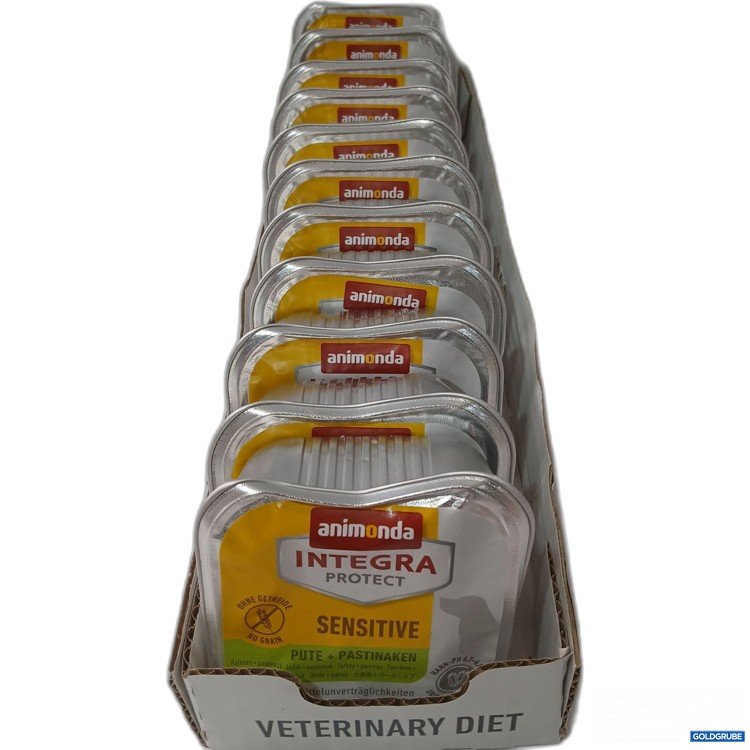 Artikel Nr. 951962: Integra Sensitive Pute &Pastinake 11x150g