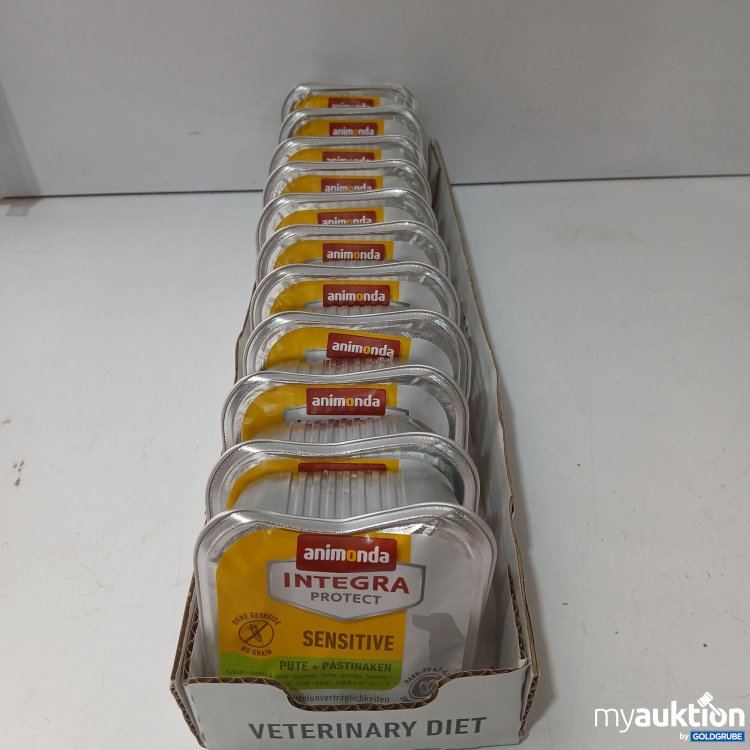 Artikel Nr. 951962: Integra Sensitive Pute &Pastinake 11x150g