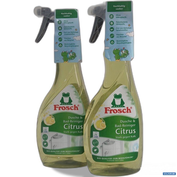 Artikel Nr. 952962: Frosch Dusch- & Bad-Reiniger Citrus 2x500ml