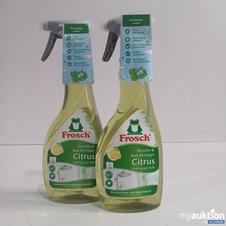 Artikel Nr. 952962: Frosch Dusch- & Bad-Reiniger Citrus 2x500ml