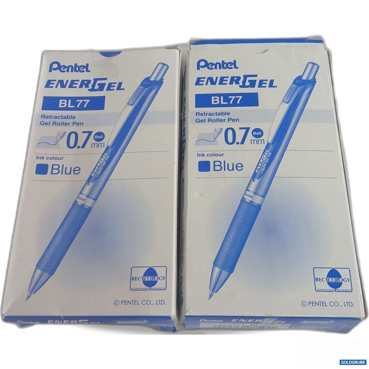 Artikel Nr. 956962: Pentel EnerGel Gel Roller Pen blue je 12Stk 
