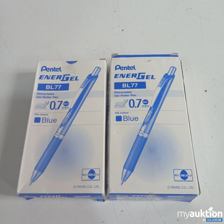 Artikel Nr. 956962: Pentel EnerGel Gel Roller Pen blue je 12Stk 