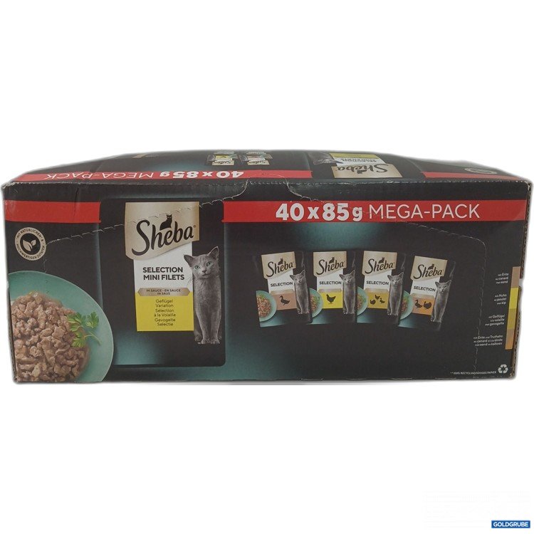 Artikel Nr. 958962: Sheba Selection Mini Filets  40x85g 4 Sorten 