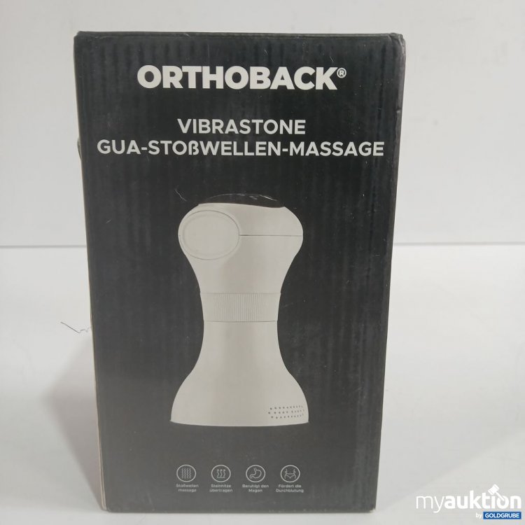 Artikel Nr. 963962: ORTHOBACK Vibrastone Gua-Stoßwellen-Massage
