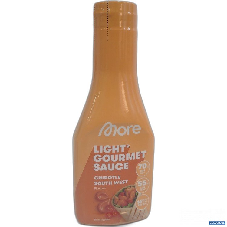 Artikel Nr. 969962: More light Gourmet Sauce Chipotle South west flavour 285ml 