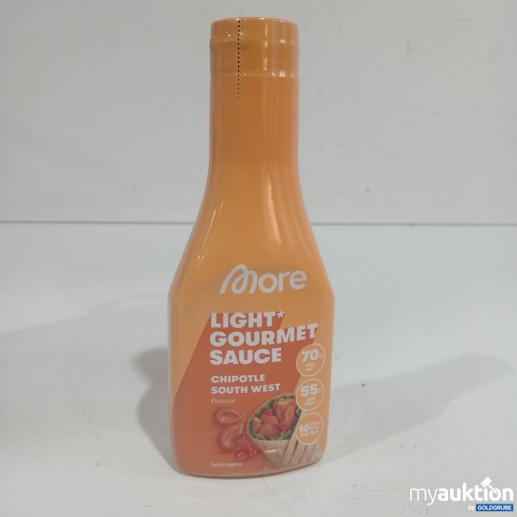 Artikel Nr. 969962: More light Gourmet Sauce Chipotle South west flavour 285ml 