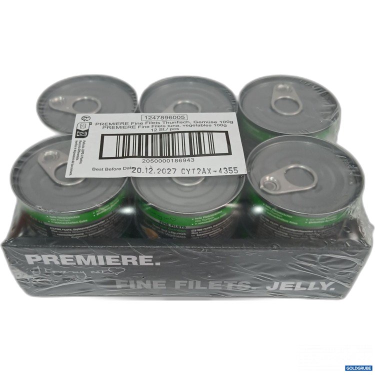 Artikel Nr. 970962: Premiere Fine Filets Thunfisch, Gemüse 12x100g 