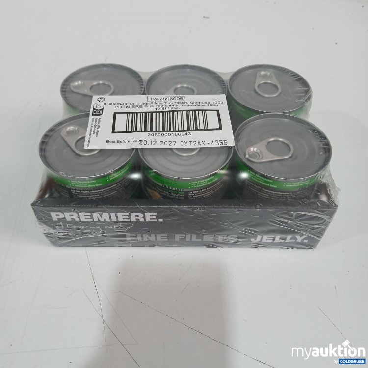 Artikel Nr. 970962: Premiere Fine Filets Thunfisch, Gemüse 12x100g 