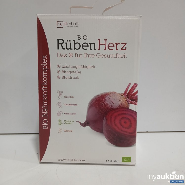 Artikel Nr. 971962: Fitrabbit BIO Rübenherz 3L  