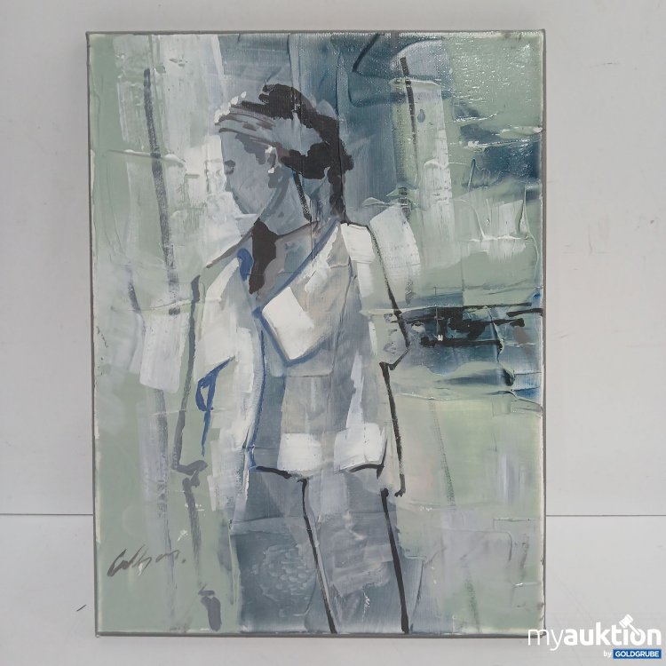 Artikel Nr. 972962: Leinwand Bild ca. 40x30cm 