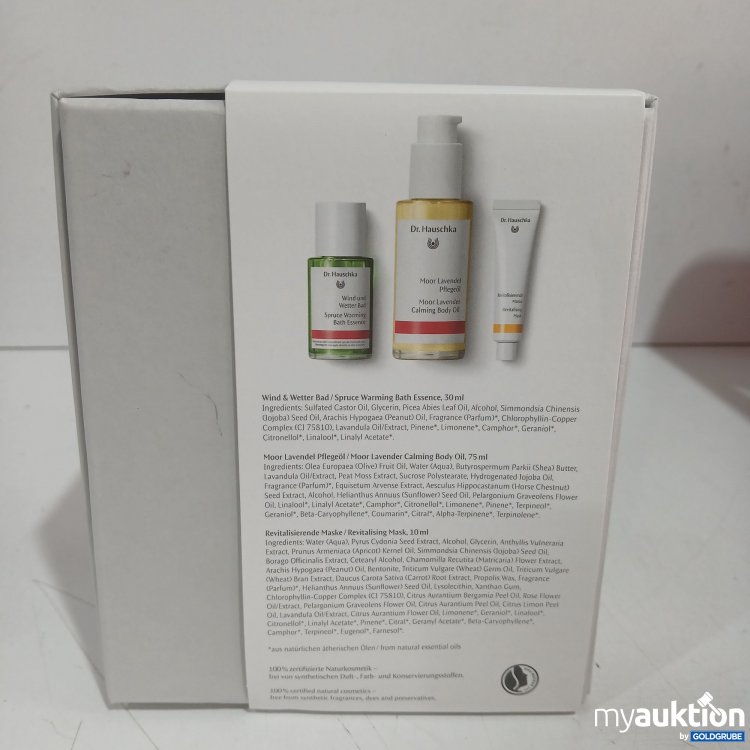 Artikel Nr. 979962 Artikel Nr. 979962: Dr. Hauschka relaxed soul Set