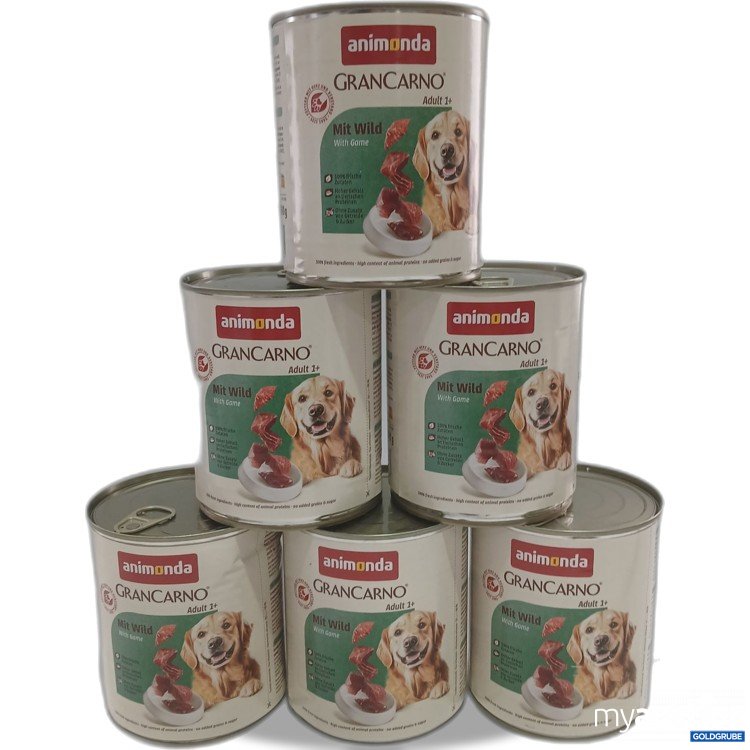 Artikel Nr. 980962 Artikel Nr. 980962: Animonda Grancarno Mit Wild 6Stk