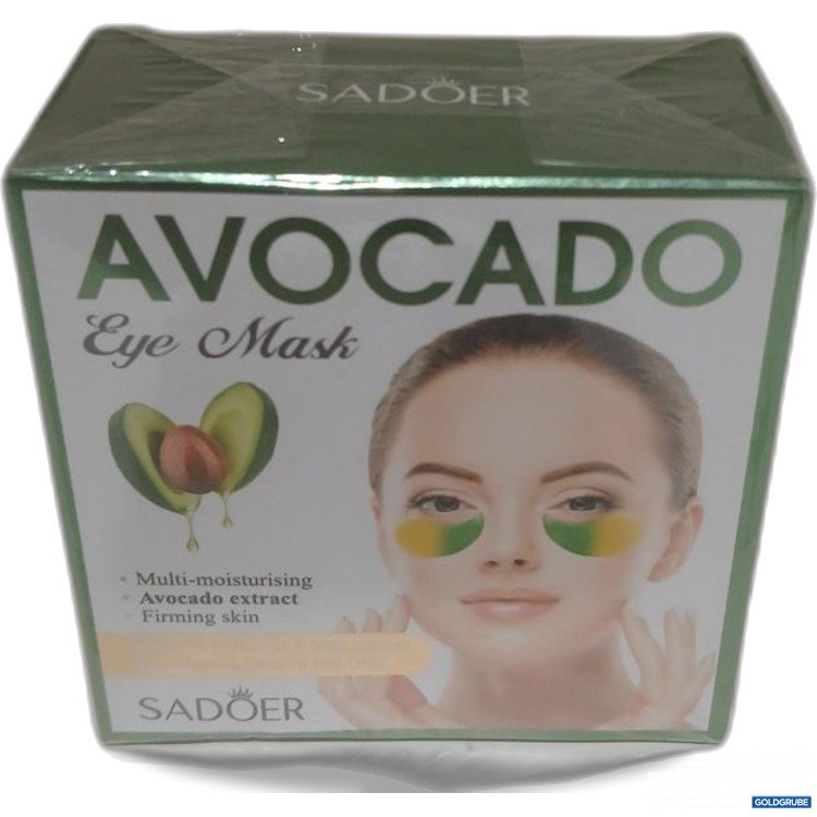 Artikel Nr. 981962 Artikel Nr. 981962: SADOER Avocado Eye Mask