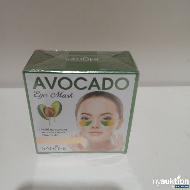 Artikel Nr. 981962 Artikel Nr. 981962: SADOER Avocado Eye Mask