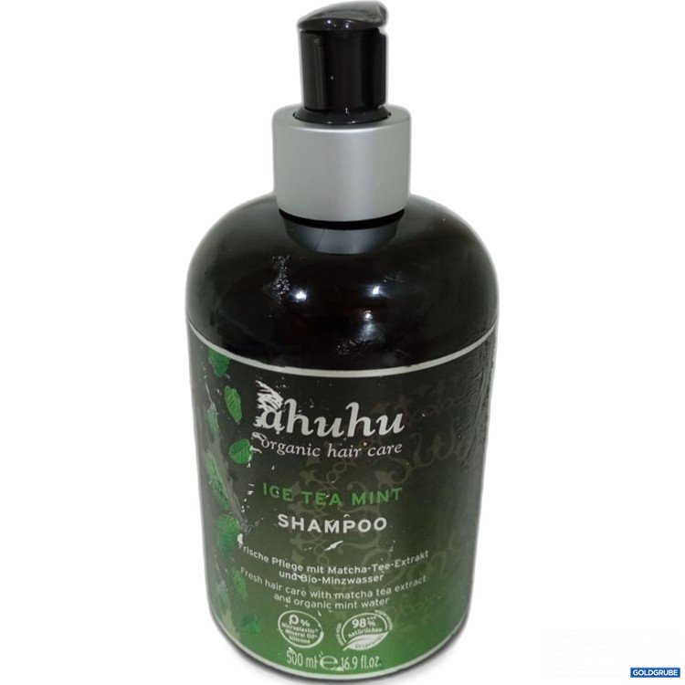 Artikel Nr. 983962 Artikel Nr. 983962: ahuhu IGE TEA MINT SHAMPOO 500ml