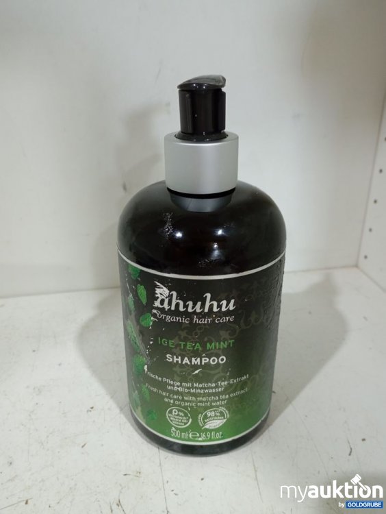 Artikel Nr. 983962 Artikel Nr. 983962: ahuhu IGE TEA MINT SHAMPOO 500ml