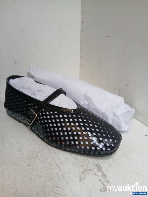 Artikel Nr. 986962 Artikel Nr. 986962: Melvin & Hamilton Leder Ballerinas Schwarz 39