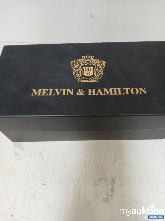 Artikel Nr. 986962 Artikel Nr. 986962: Melvin & Hamilton Leder Ballerinas Schwarz 39