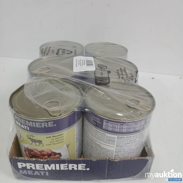 Artikel Nr. 991962: Premiere Meati mit Rentier 6×800g