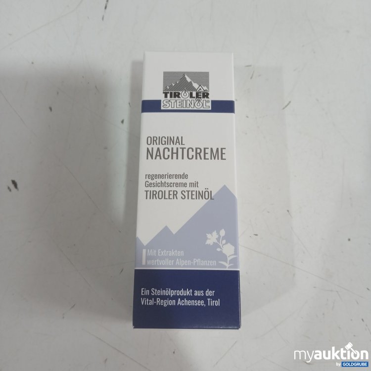 Artikel Nr. 992962: Tiroler Steinöl original Nachtcreme 50mlb