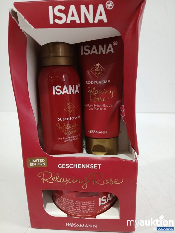 Artikel Nr. 994962: ISANA Geschenkeset Limited Edition