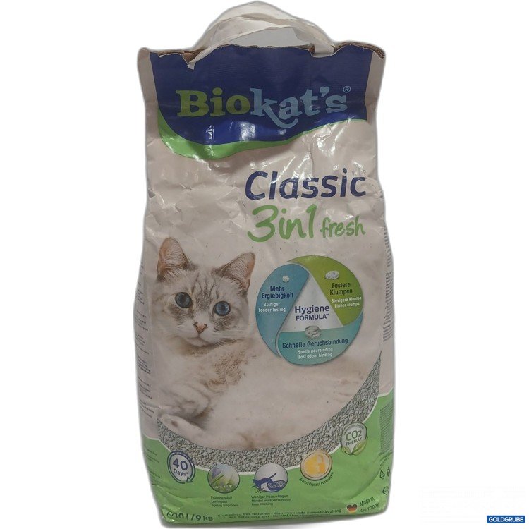 Artikel Nr. 996962: Biokats Classic 3in1 fresh 10l