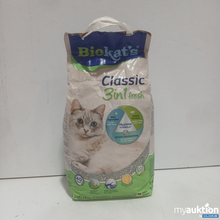Artikel Nr. 996962: Biokats Classic 3in1 fresh 10l