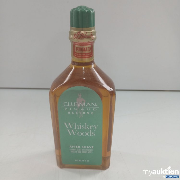 Artikel Nr. 997962 Artikel Nr. 997962: Clubman Pinaud Reserve Whiskey Woods After Shave 177ml