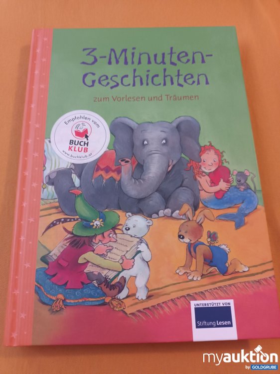 Artikel Nr. 999962 Artikel Nr. 999962: 3 Minuten Geschichten