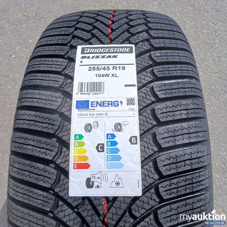 Artikel Nr. 437963 Artikel Nr. 437963: Bridgestone Blizzak 255/45 R19 104W XL